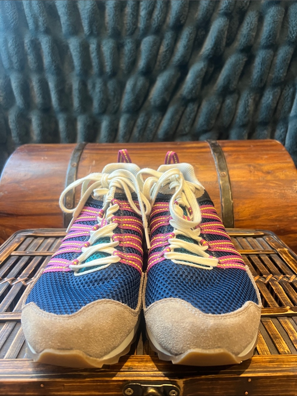 Women’s Merrill Alpine Sneaker Sport Navy Marine Size 9